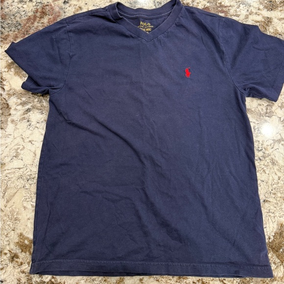 Polo by Ralph Lauren Navy Blue Short Sleeve Tee - Picture 1 of 3